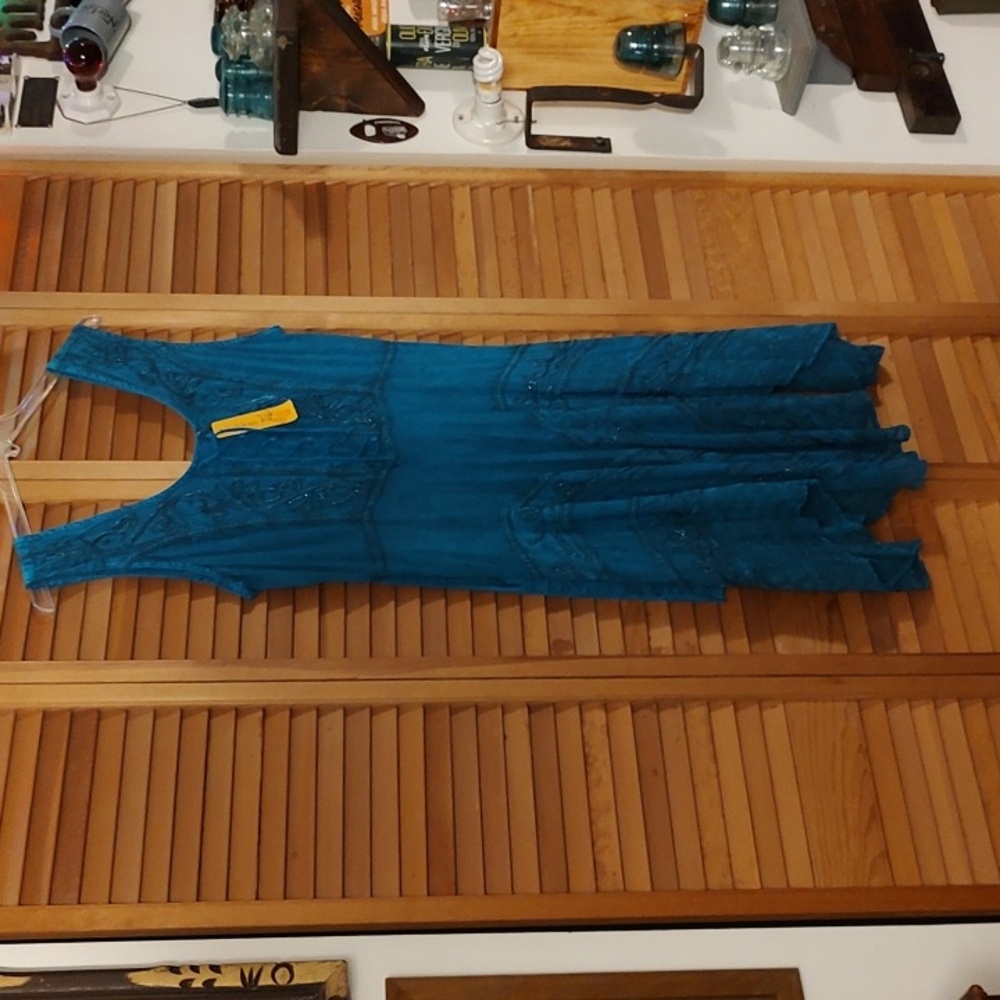 Sakkas Sleeveless Dress, NWT